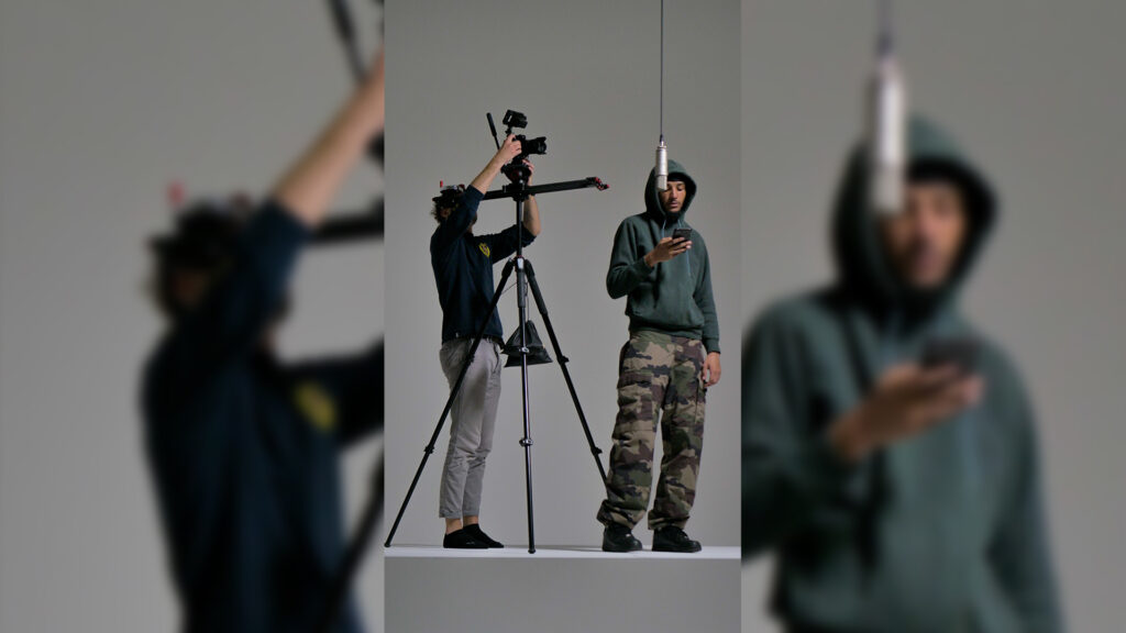 Photo mise en avant BTS Clip Dixwin
